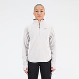 New Balance Women's Heat Grid Half Zip-1