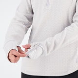 New Balance Women's Heat Grid Half Zip-7