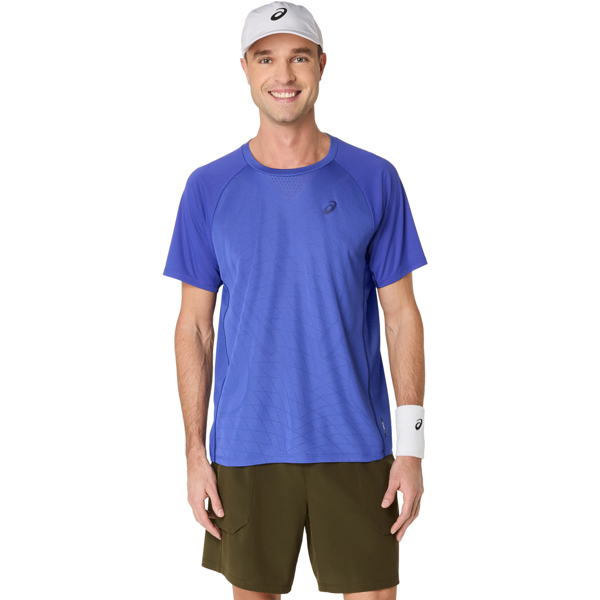 Asics Men's Match Actibreeze Short Sleeve Top-1
