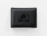 Rico Industries NHL  Colorado Avalanche  Laser Engraved Faux Leather Trifold Wallet-1