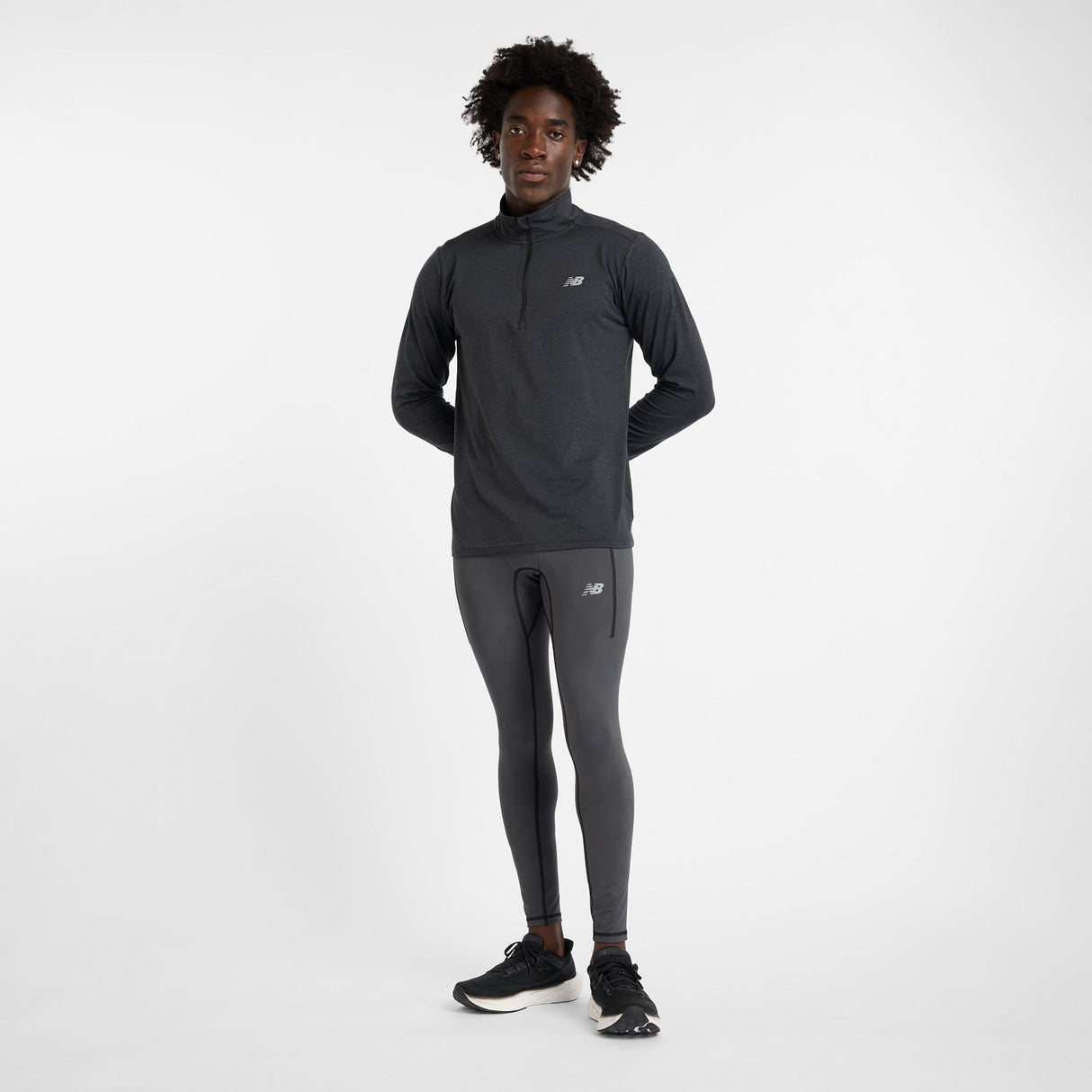 New Balance Men's Athletics Reflective Warming Pocket Tights-1
