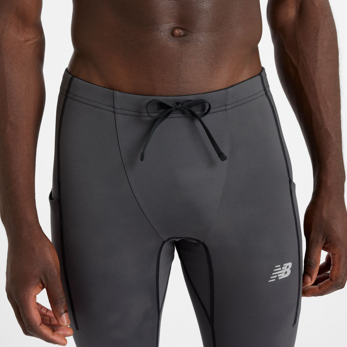 New Balance Men's Athletics Reflective Warming Pocket Tights-6