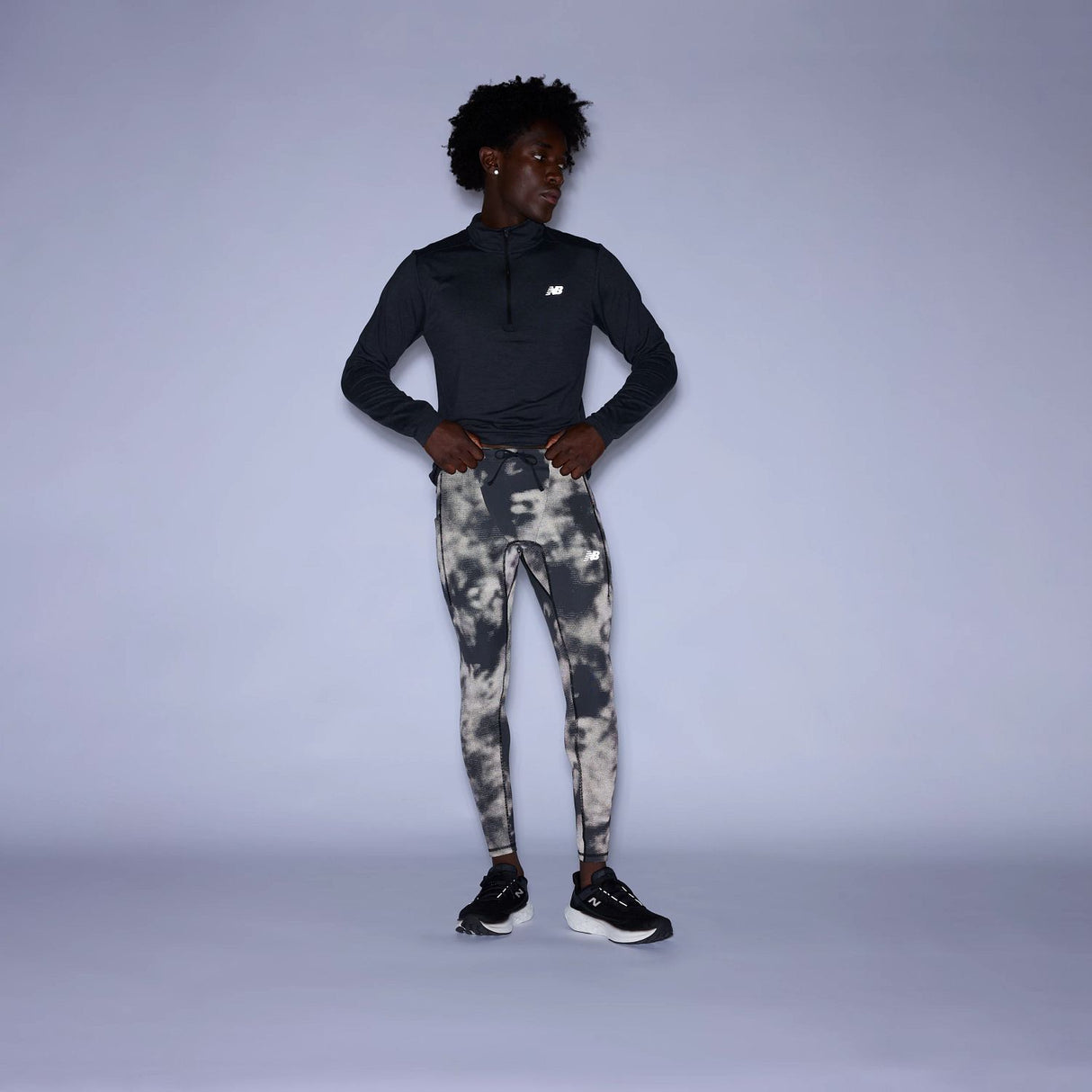 New Balance Men's Athletics Reflective Warming Pocket Tights-10