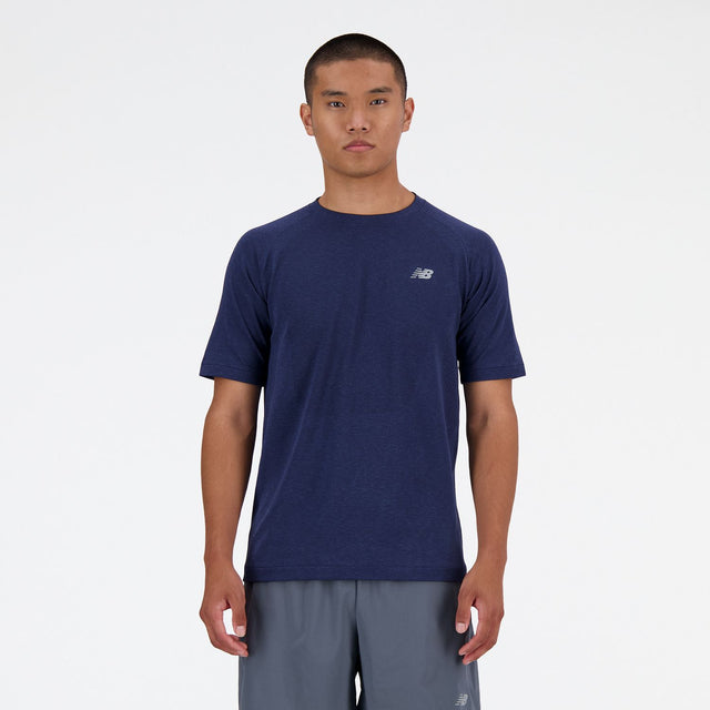 New Balance Men's Knit T-Shirt-1