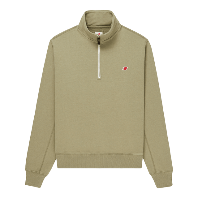 New Balance Men's Made in USA Quarter Zip Pullover