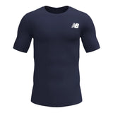 New Balance Men's Baselayer Short Sleeve Top
