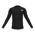 New Balance Men's Cold Comp Mock Neck Top-1