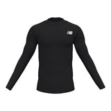 New Balance Men's Cold Comp Mock Neck Top-1