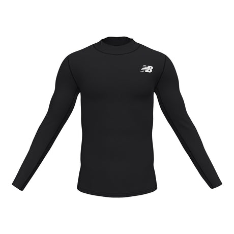 New Balance Men's Cold Comp Mock Neck Top-1