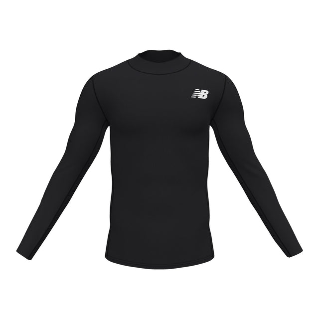 New Balance Men's Cold Comp Mock Neck Top-1