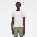 New Balance Men's Athletics Jacquard T-Shirt-1