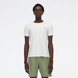 New Balance Men's Athletics Jacquard T-Shirt-1