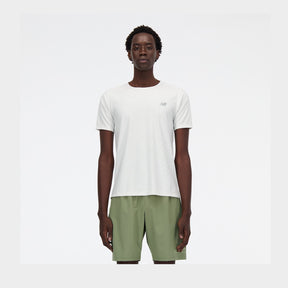 New Balance Men's Athletics Jacquard T-Shirt-1