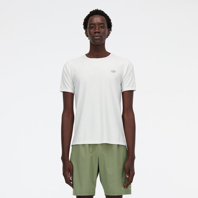 New Balance Men's Athletics Jacquard T-Shirt-1