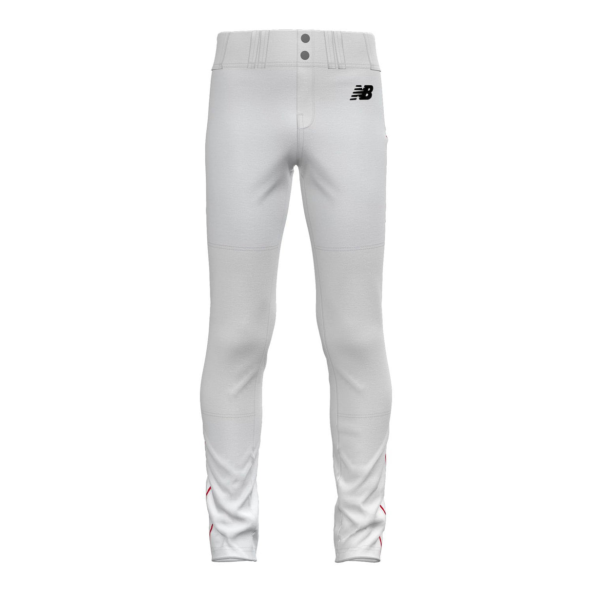 New Balance Boys' Adversary 2 Tapered Baseball Pants with Piping-1