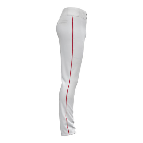 New Balance Boys' Adversary 2 Tapered Baseball Pants with Piping-2