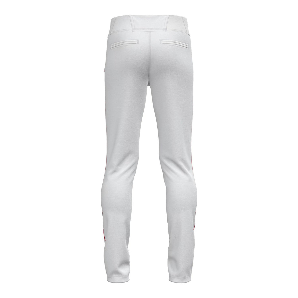 New Balance Boys' Adversary 2 Tapered Baseball Pants with Piping-4