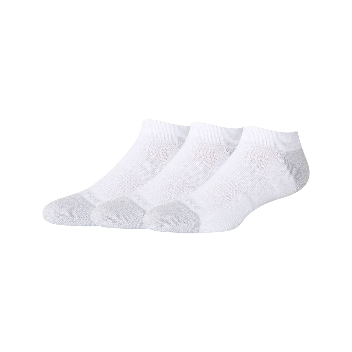New Balance Active No Show Socks (3 Pairs)-1
