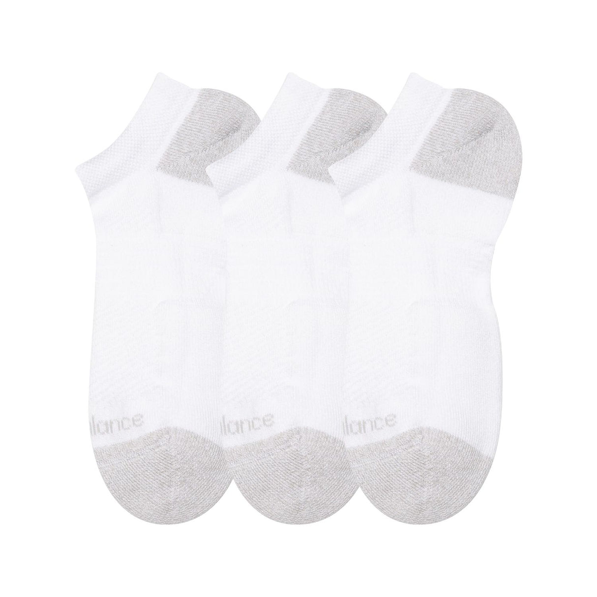 New Balance Active No Show Socks (3 Pairs)-2
