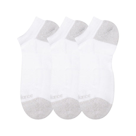 New Balance Active No Show Socks (3 Pairs)-2