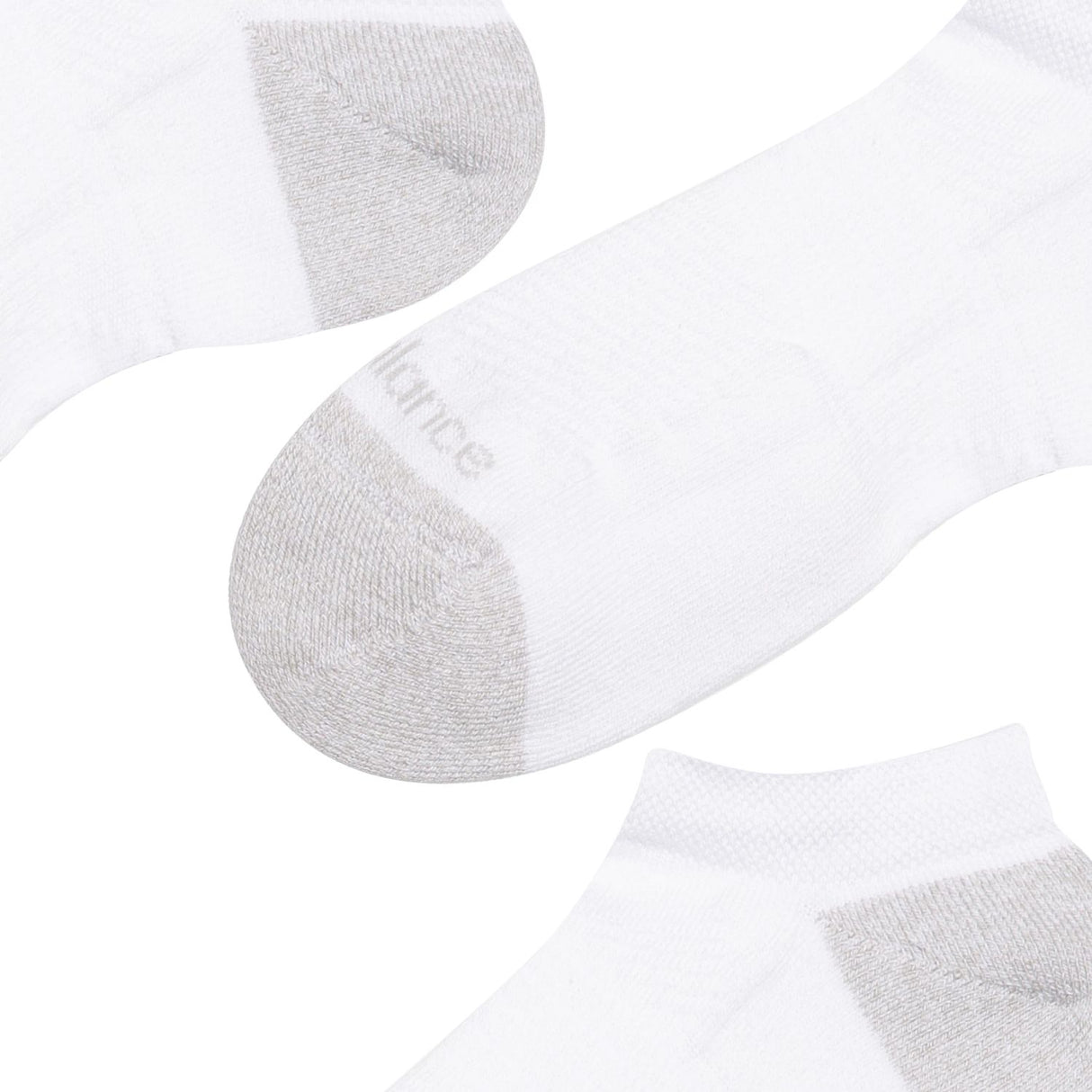 New Balance Active No Show Socks (3 Pairs)-4