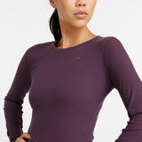 New Balance Women's Micro-Rib Long Sleeve-4