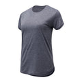 New Balance Women's Sport Core Heather T-Shirt-1
