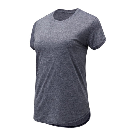 New Balance Women's Sport Core Heather T-Shirt-1