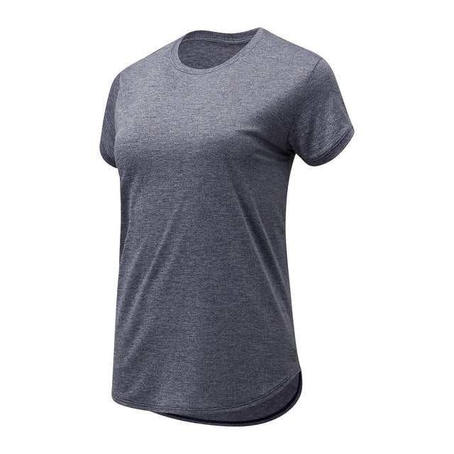 New Balance Women's Sport Core Heather T-Shirt-1