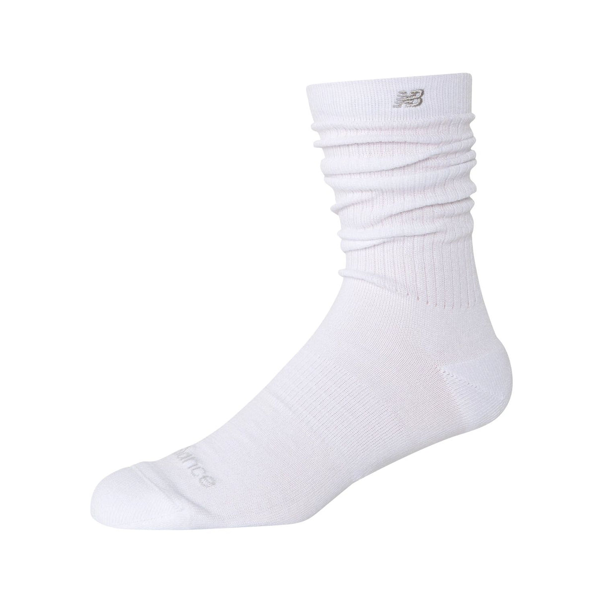 New Balance Active Slouchy Crew Socks 1 Pair-1