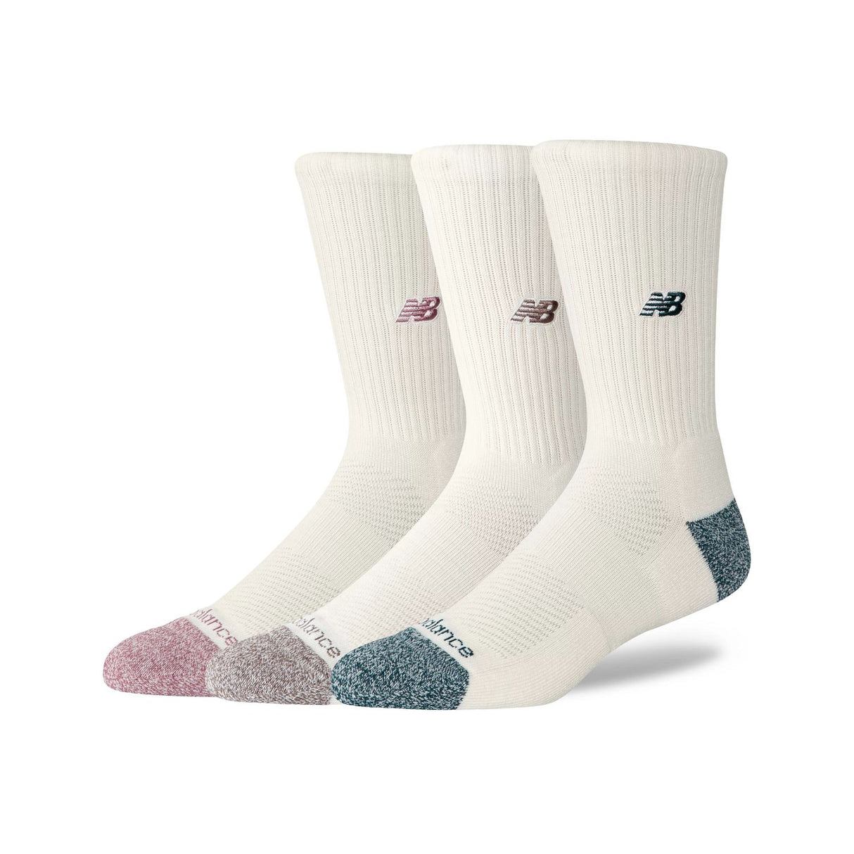 New Balance Active Premium Crew 3 Pack-1