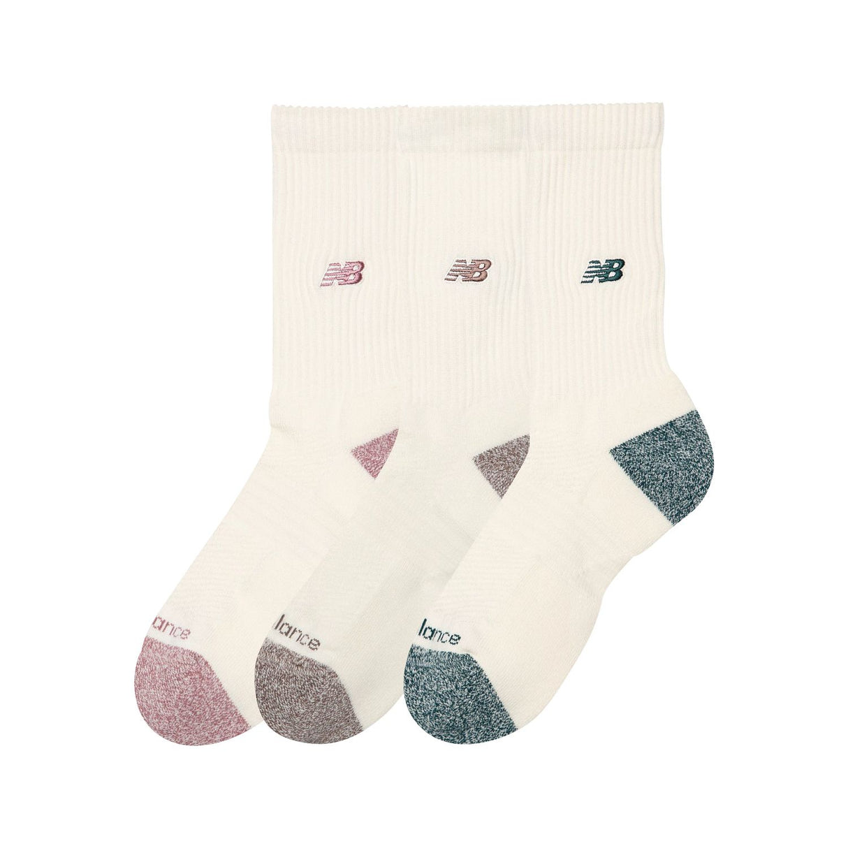 New Balance Active Premium Crew 3 Pack-2