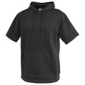 Pennant Mens Fleece Short Sleeve Hoodie