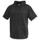 Pennant Mens Fleece Short Sleeve Hoodie