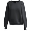 Women's Pennant Raw Edge Crew