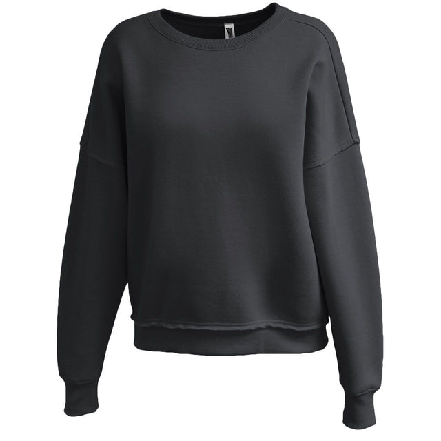Women's Pennant Raw Edge Crew
