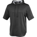 Pennant Mens Short Sleeve Warmup Hoodie