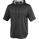 Pennant Mens Short Sleeve Warmup Hoodie