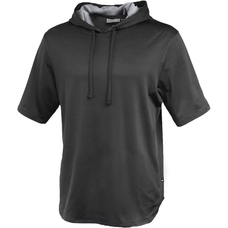 Pennant Mens Short Sleeve Warmup Hoodie