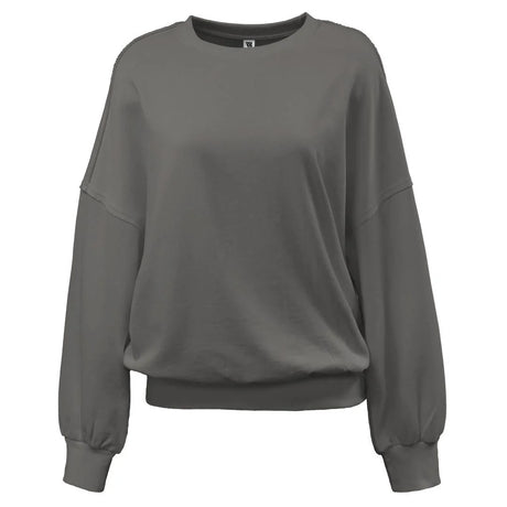 Pennant Women's Drop Shoulder Crew