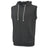 Pennant Mens Sleeveless Hoodie