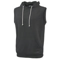 Pennant Mens Sleeveless Hoodie