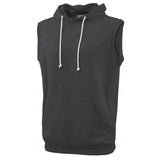 Pennant Mens Sleeveless Hoodie