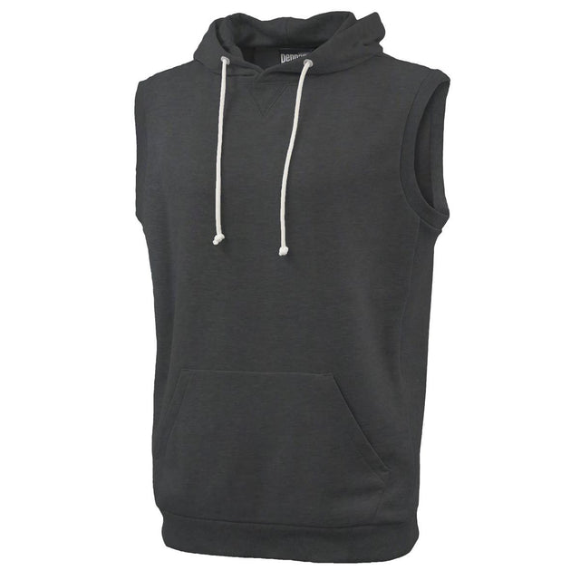 Pennant Mens Sleeveless Hoodie