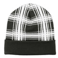 Pennant Mens Mega-plaid Beanie