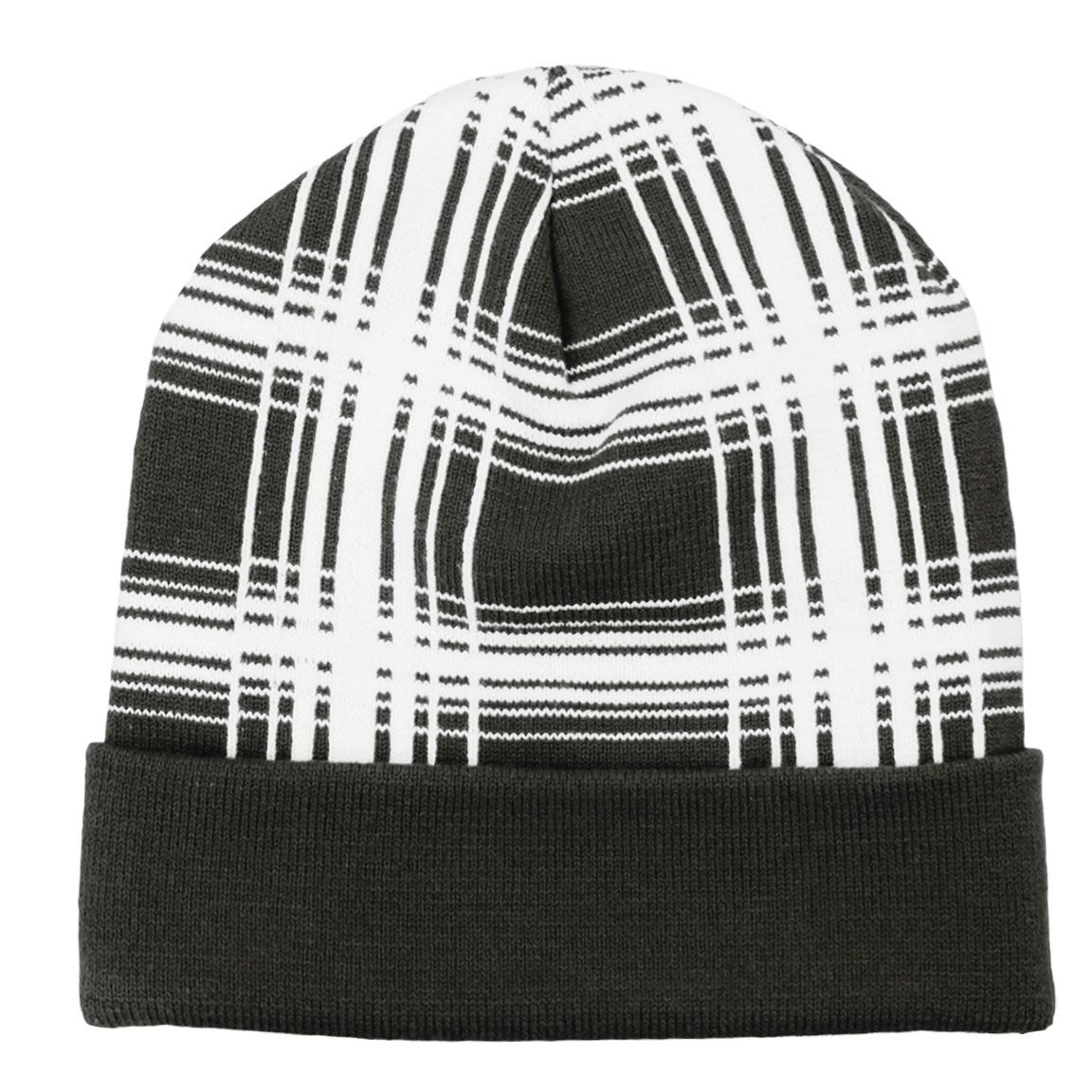 Pennant Mens Mega-plaid Beanie