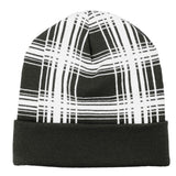 Pennant Mens Mega-plaid Beanie