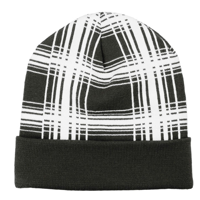 Pennant Mens Mega-plaid Beanie