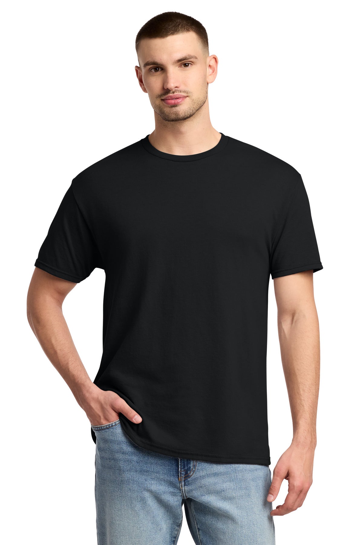 Jerzees Men's Dri-Power 50/50 Cotton/Poly T-Shirt Mens Apparel Shirts & Tops