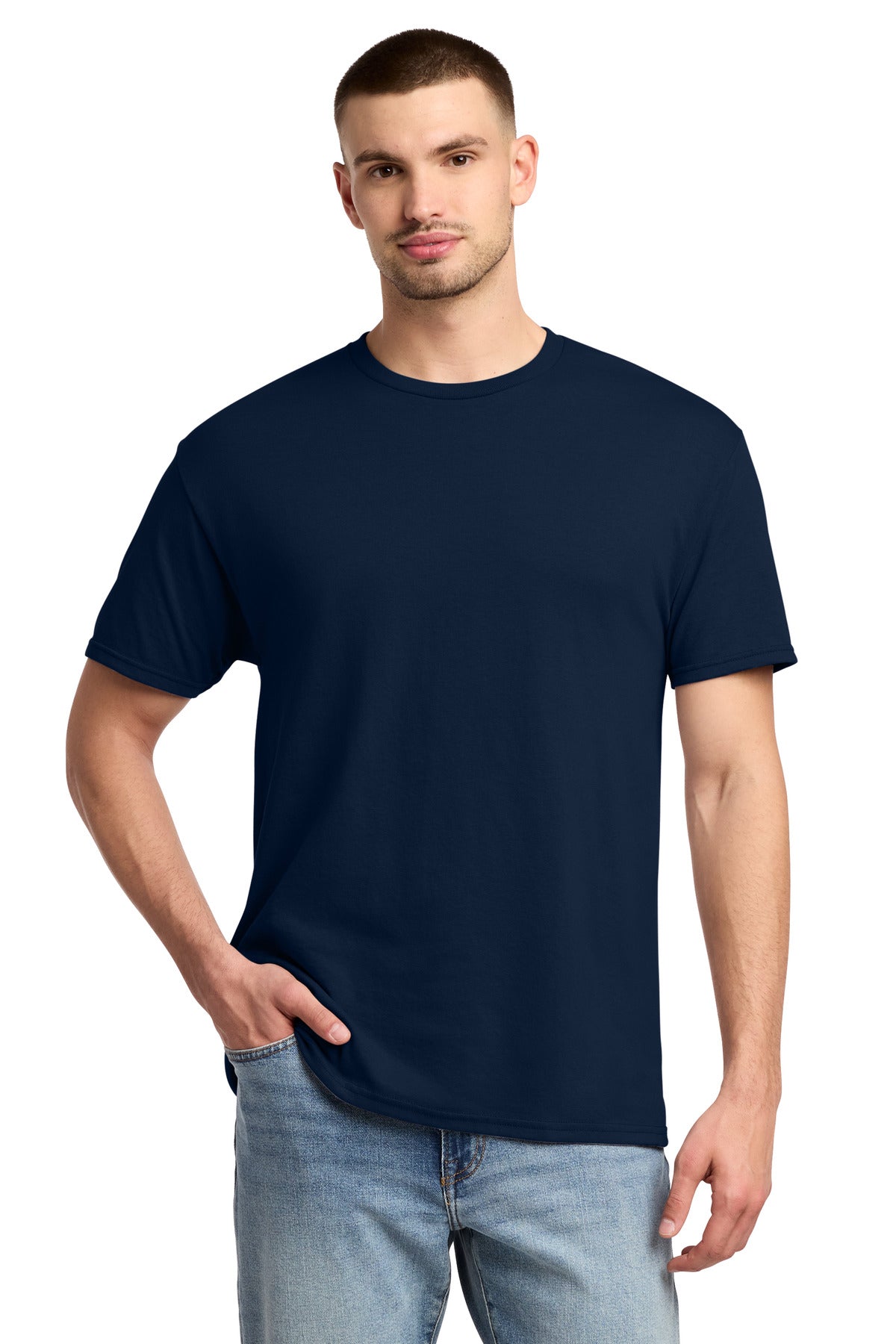 Jerzees Men's Dri-Power 50/50 Cotton/Poly T-Shirt Mens Apparel Shirts & Tops
